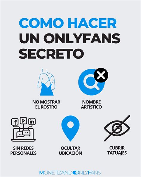 como hacer un onlyfans secreto|Cómo hacer un Onlyfans secreto